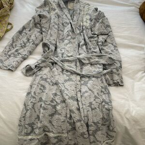 Anthropologie bathrobe